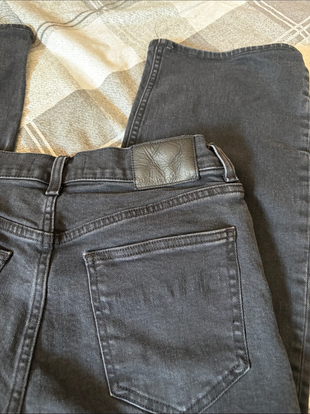 DENIM FORUM THE ALRO HIGH RISE STRAIGHT - Picture 6 of 6